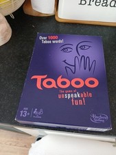 Hasbro taboo game for sale  PORT TALBOT