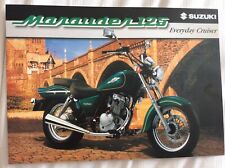 Suzuki marauder 125 for sale  BOLTON