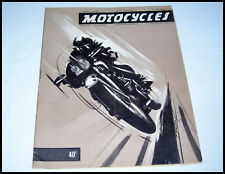 Ancienne revue motocycles d'occasion  Issoire