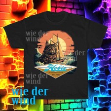 Nova camiseta masculina hobie Cat 16 logotipo ativo engraçada tamanho P a 5XL comprar usado  Enviando para Brazil