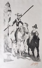 Lithographie anty henri d'occasion  Lille-
