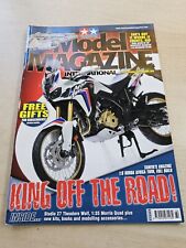 Tamiya model magazine for sale  SKELMERSDALE