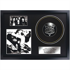 Scorpions – Love At First Sting / Memorabilia / Souvenir in black frame / Rock comprar usado  Enviando para Brazil
