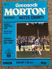 Morton notts county for sale Morton notts county for sale  BURY