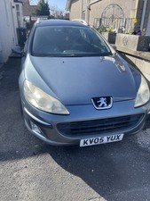 Peugeot 407 hdi for sale  MORECAMBE