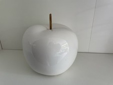 Deko apfel weiß gebraucht kaufen  Marburg