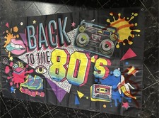 1980s theme background for sale  Louisville