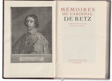 Mémoires cardinal retz d'occasion  Le Havre-