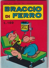 Fumetto braccio ferro usato  Torino