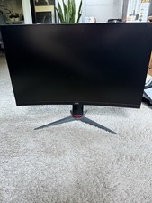 Aoc curved gaming for sale  Fallston