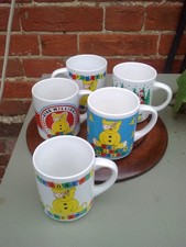 Pudsey bear mugs for sale  NORWICH