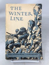 The Winter Line,  Military Intelligence Division 1945 PAM E-45, usado comprar usado  Enviando para Brazil