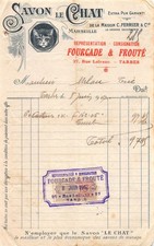 1917 savon chat d'occasion  Expédié en Belgium