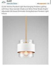 Led pendant hanging for sale  Navarre