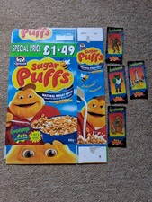 Sugar puffs cereal for sale  LOWESTOFT
