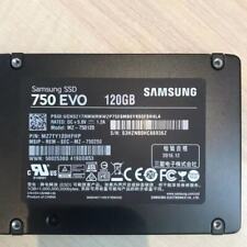 Usado, Unidade de Estado Sólido 120GB SSD Samsung MZ-750120 2.5" SSD SATA III 750 EVO Interna comprar usado  Enviando para Brazil