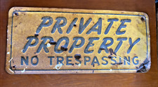 Vintage private property for sale  Phelan