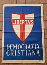 Manifesto politico democrazia usato  Verona