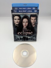 The Twilight Saga: Eclipse w/ Slipcover (Blu-ray + DVD, 2010)  comprar usado  Enviando para Brazil