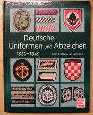 Deutsche uniformen abzeichen gebraucht kaufen  Gera