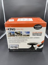 Usado, Antena HDTV omnidirecional King OA1001 sem montagem - Preta comprar usado  Enviando para Brazil