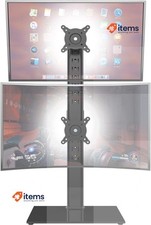 Suporte para monitor duplo Hemudu - tela vertical pilha riser monitor independente comprar usado  Enviando para Brazil