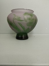 Vase verre opalescent d'occasion  Grigny
