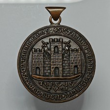 Trieste. medaglia del usato  Villaricca