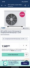 Bwt mypool inverter gebraucht kaufen  Lunzenau