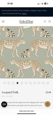 leopard print wallpaper for sale leopard print wallpaper for sale LONDON