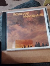 Royksopp melody .m. for sale  CHELTENHAM