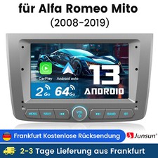 Carplay alfa romeo gebraucht kaufen  Buttstädt