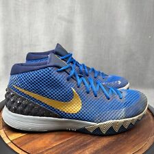Tênis de basquete Nike masculino multicolorido Kyrie Irving 1 com cadarço 747423-991 tamanho 13 comprar usado  Enviando para Brazil