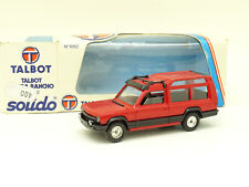 Solido talbot matra d'occasion  Paris VII