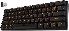 Teclado mecânico RK ROYAL KLUDGE RK61 sem fio 60% modo triplo BT5.0 comprar usado  Enviando para Brazil
