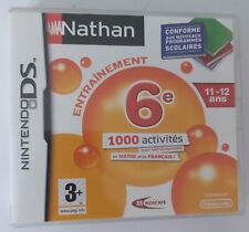 Jeu nintendo entrainement d'occasion  Rethel