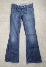 Jeans feminino Gap 1969 tamanho 26/29 azul cintura baixa sexy bota lavagem média jeans comprar usado  Enviando para Brazil