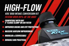 Kit de conversão de entrada de filtros de ar de alto fluxo Kawasaki KRX 1000 - 4" flange comprar usado  Enviando para Brazil
