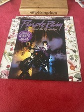 Prince...purple rain... first for sale  HOLSWORTHY