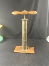 Vintage brass wood for sale  Davis
