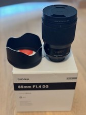 Sigma 85mm hsm gebraucht kaufen  Saarlouis