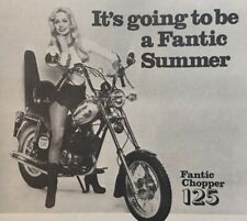 Fantic chopper motorcycles for sale  EXETER