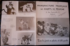 Publicité manufacture jouets d'occasion  Lurcy-Lévis