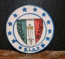Crest polizia stato usato  Misterbianco
