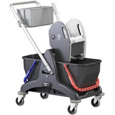 Carrello pulizie pavimenti usato  Italia
