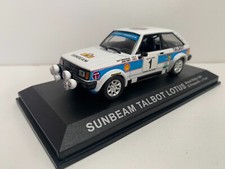 Rally car sunbeam for sale  CROYDON