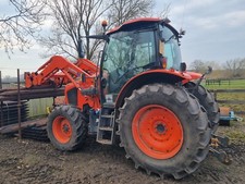 Kubota m105gx loader for sale  HOOK