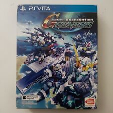 SD Gundam G Generation Genesis - SONY PS VITA - 2016 - LISTO segunda mano  Embacar hacia Argentina