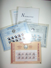 Numisblätter 1997 silbermünz gebraucht kaufen  Düsseldorf