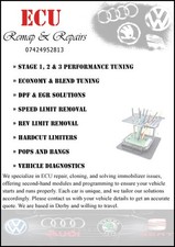 Ecu remap vag for sale  DERBY